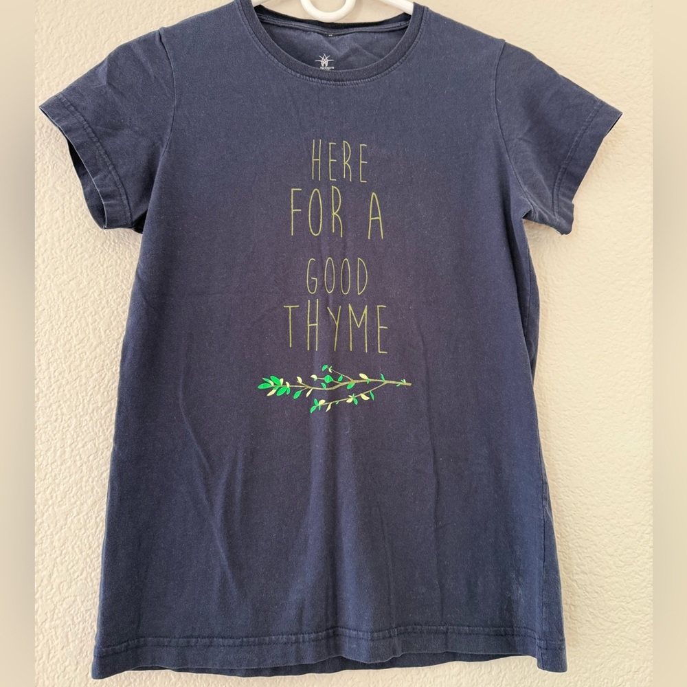 Navy Shirt